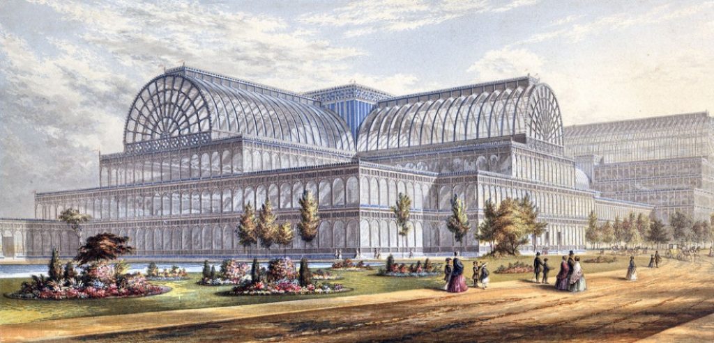 Norman Foster Unveils a Modern Crystal Palace as Temporary British ...