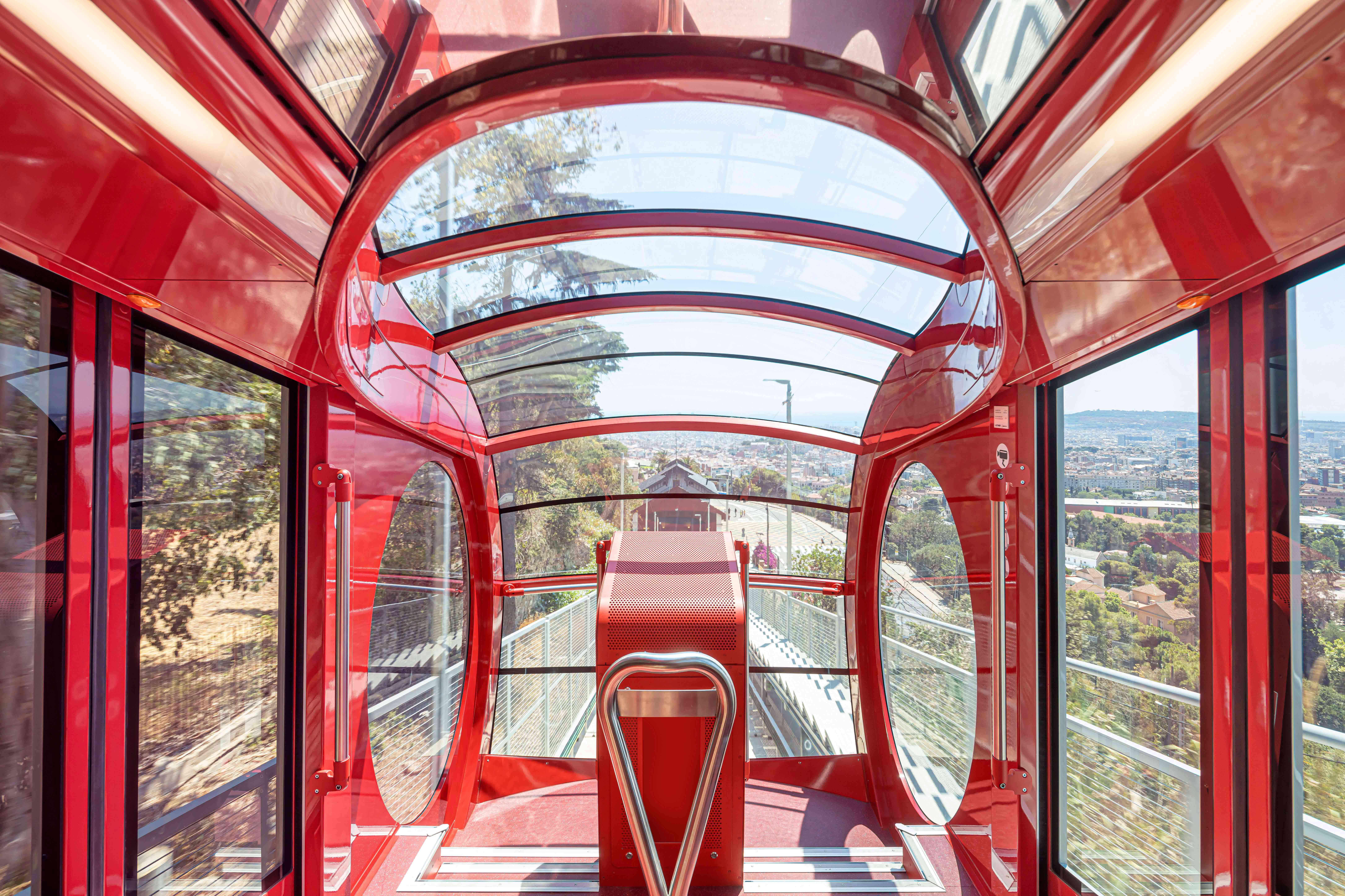 CUCADELLUM - Funicular to the Tibidabo Amusement Park by MIAS Architects