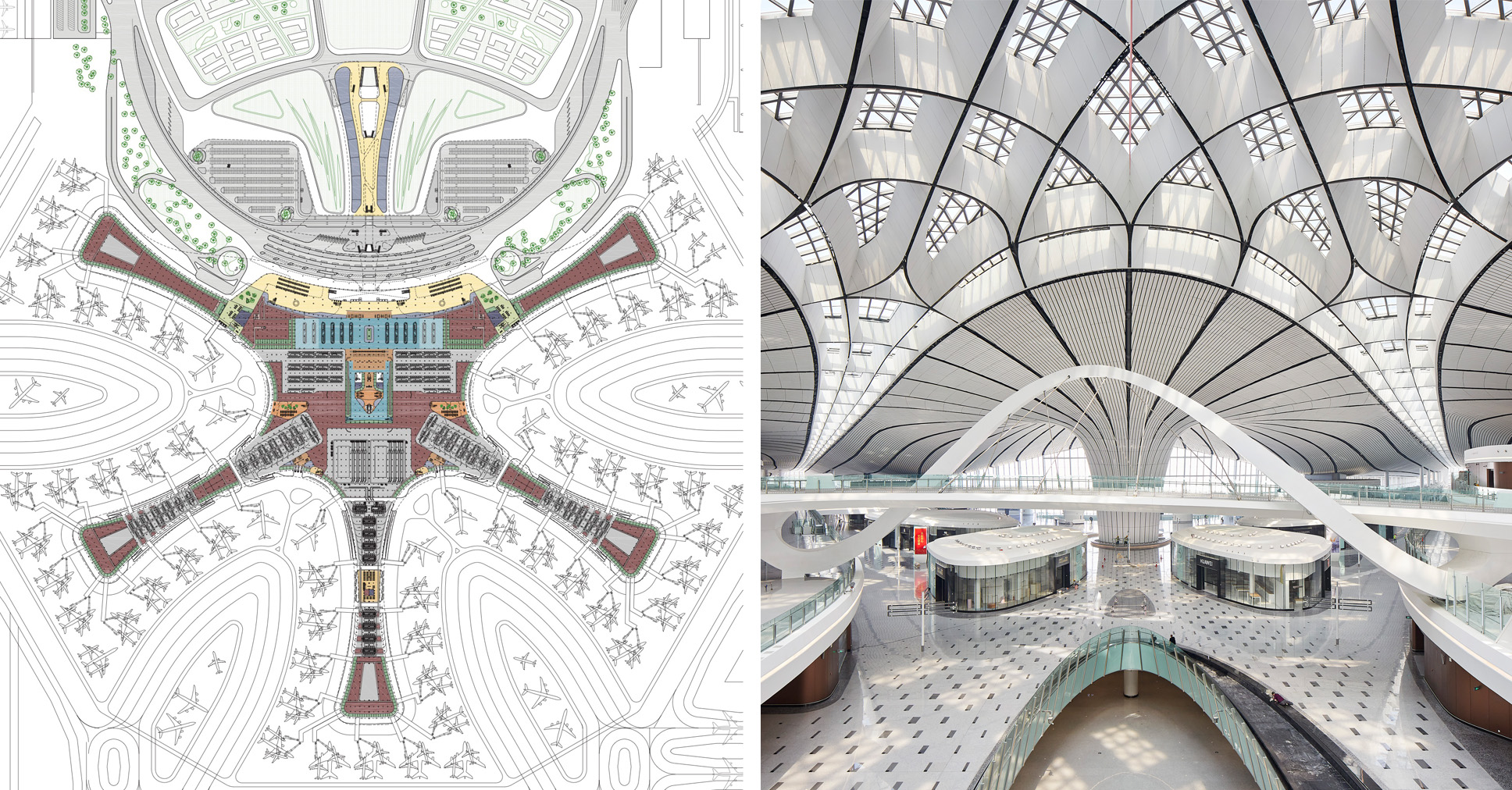 10 Facts About Zaha Hadid Architects' Beijing Daxing International