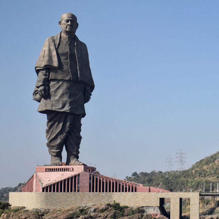 10 Facts About India's Statue of Unity, the World's Tallest Statue