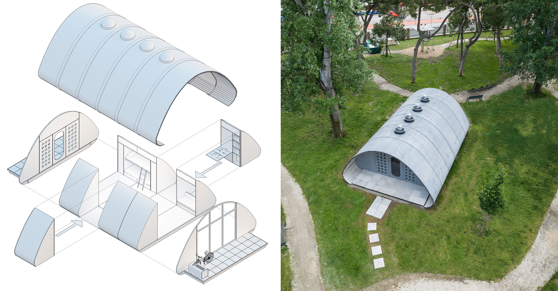 From Displacement to Dignity: Rethinking the Architecture of Shelter as Essential Homes