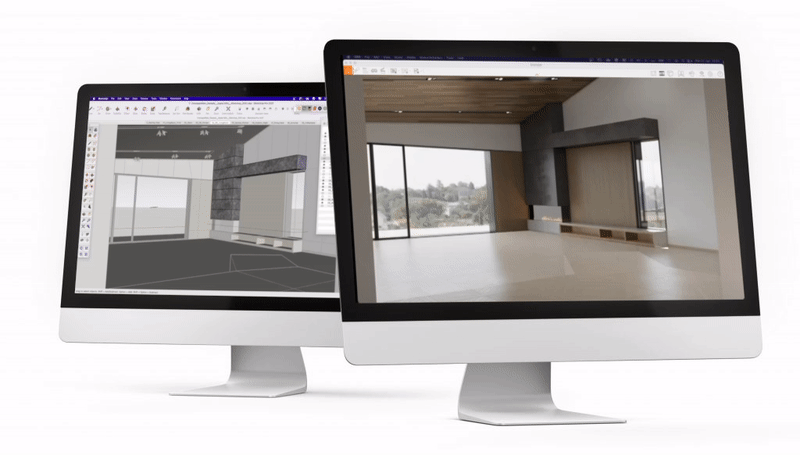Effortlessly Design and Render with Enscape’s New SketchUp Plugin for Mac