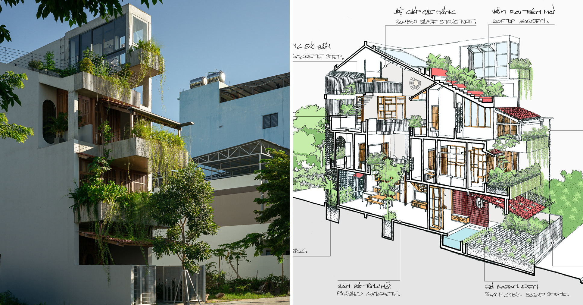 9 Contemporary Vietnamese Homes Embracing Vernacular Charm