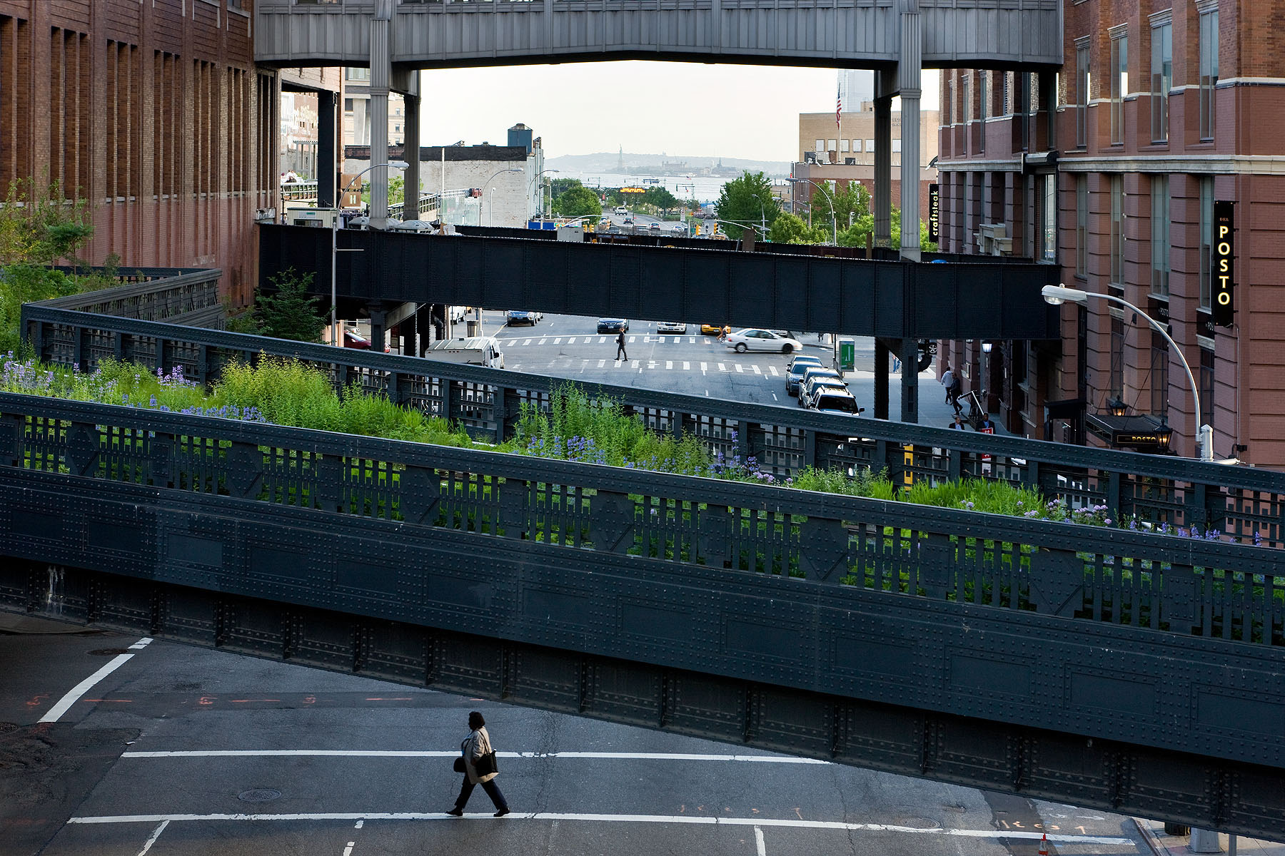 High Line New York, NY, United States by Field Operations and Diller Scofidio + Renfro