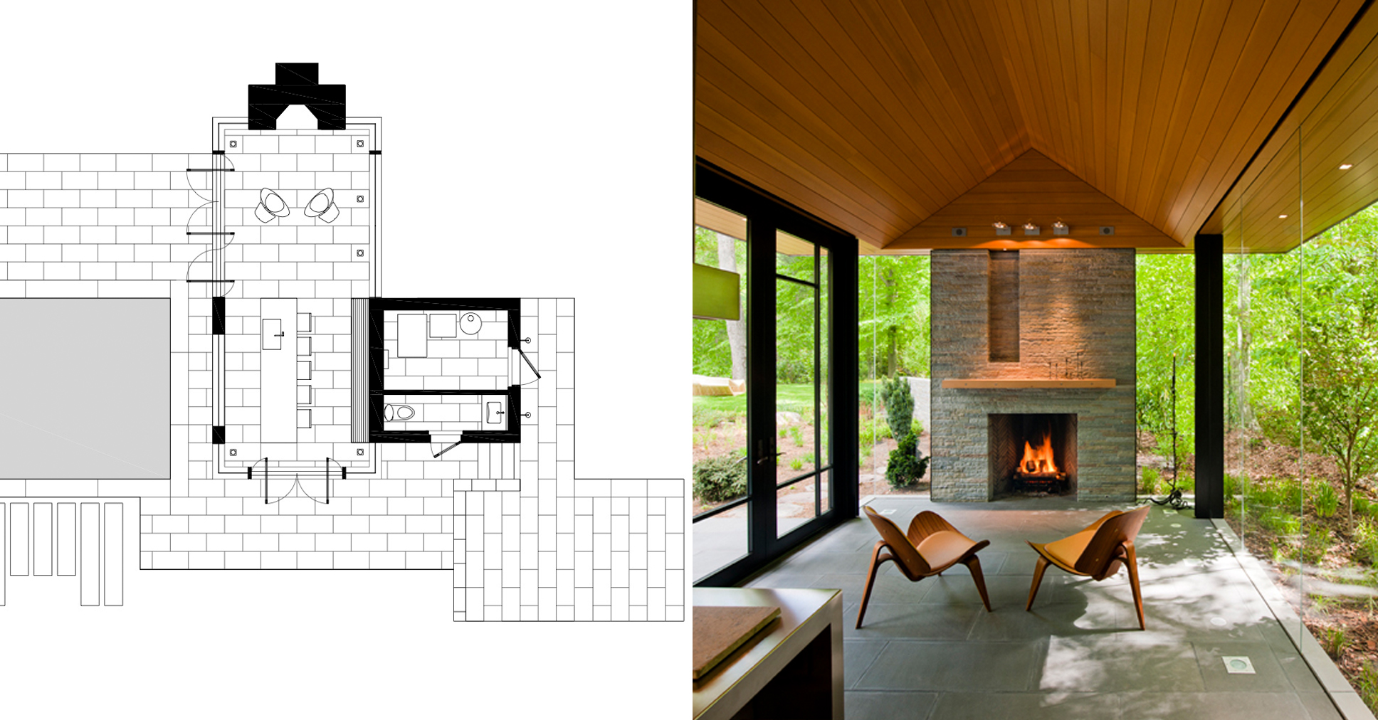 architectural-drawings-residential-fireplaces-in-plan