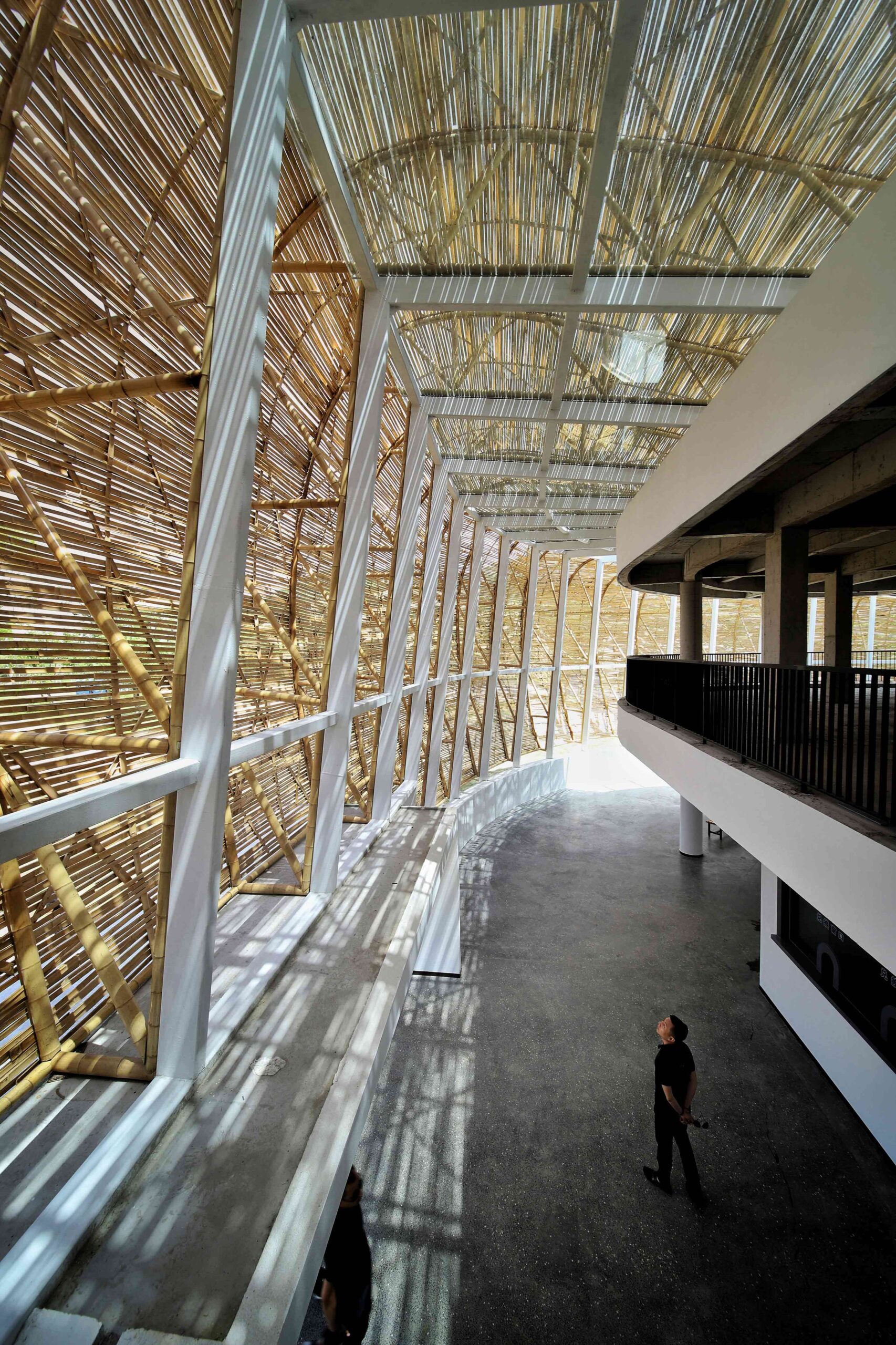 Fish Pavilion of Bamboo Shadow by CAA