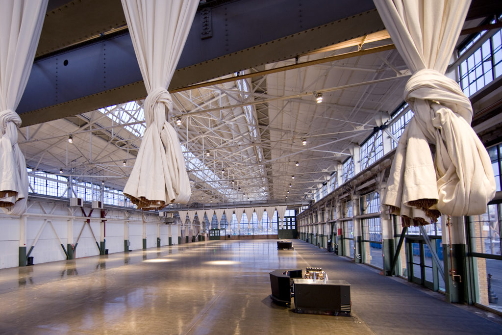 Ford Assembly Building by Marcy Wong Donn Logan Architects industrial reuse