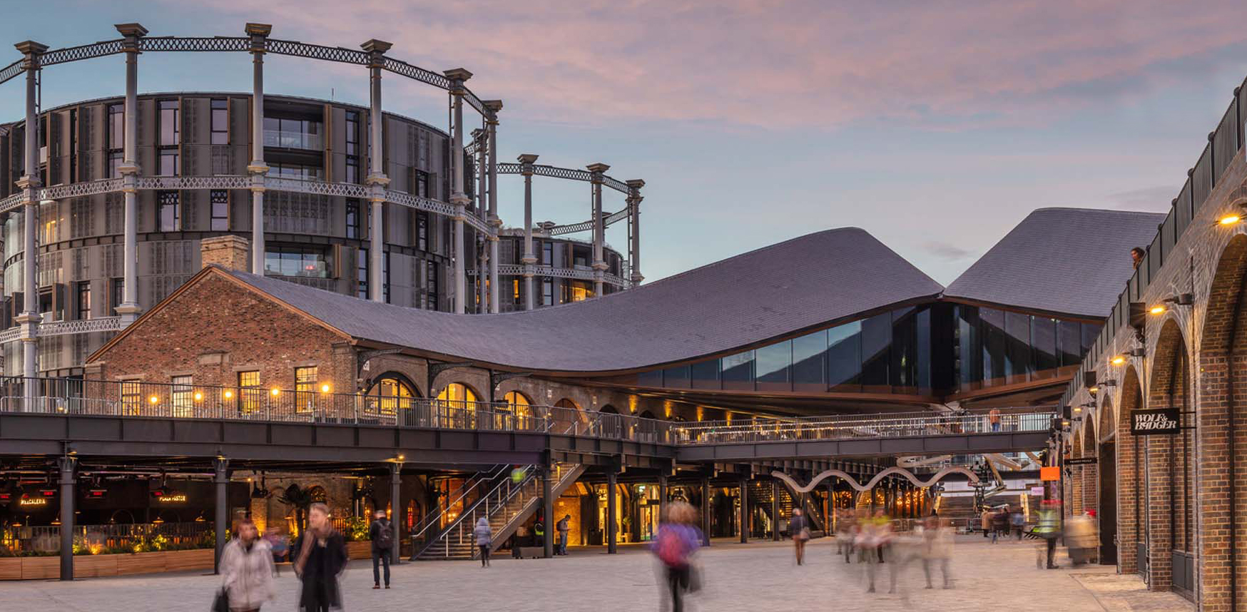 Drop-In' nights come to The Drop, Coal Drops Yard - Gasholder