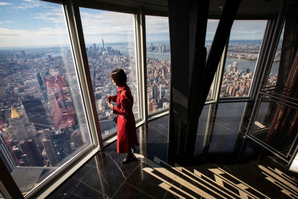 Sky High The Empire State Building Opens A New 102nd Floor Observatory Architizer Journal