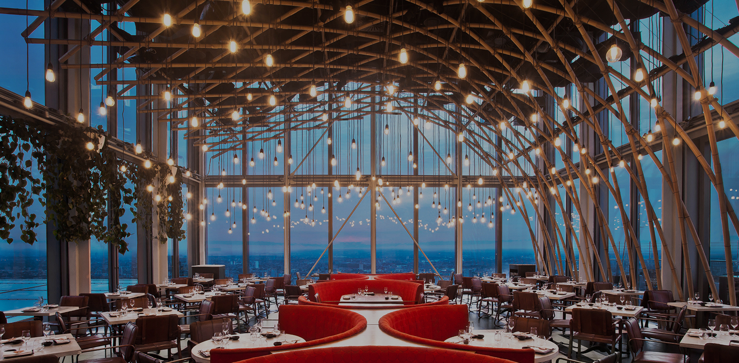 8 Scenic Restaurants Designed To Serve Dinner With A View