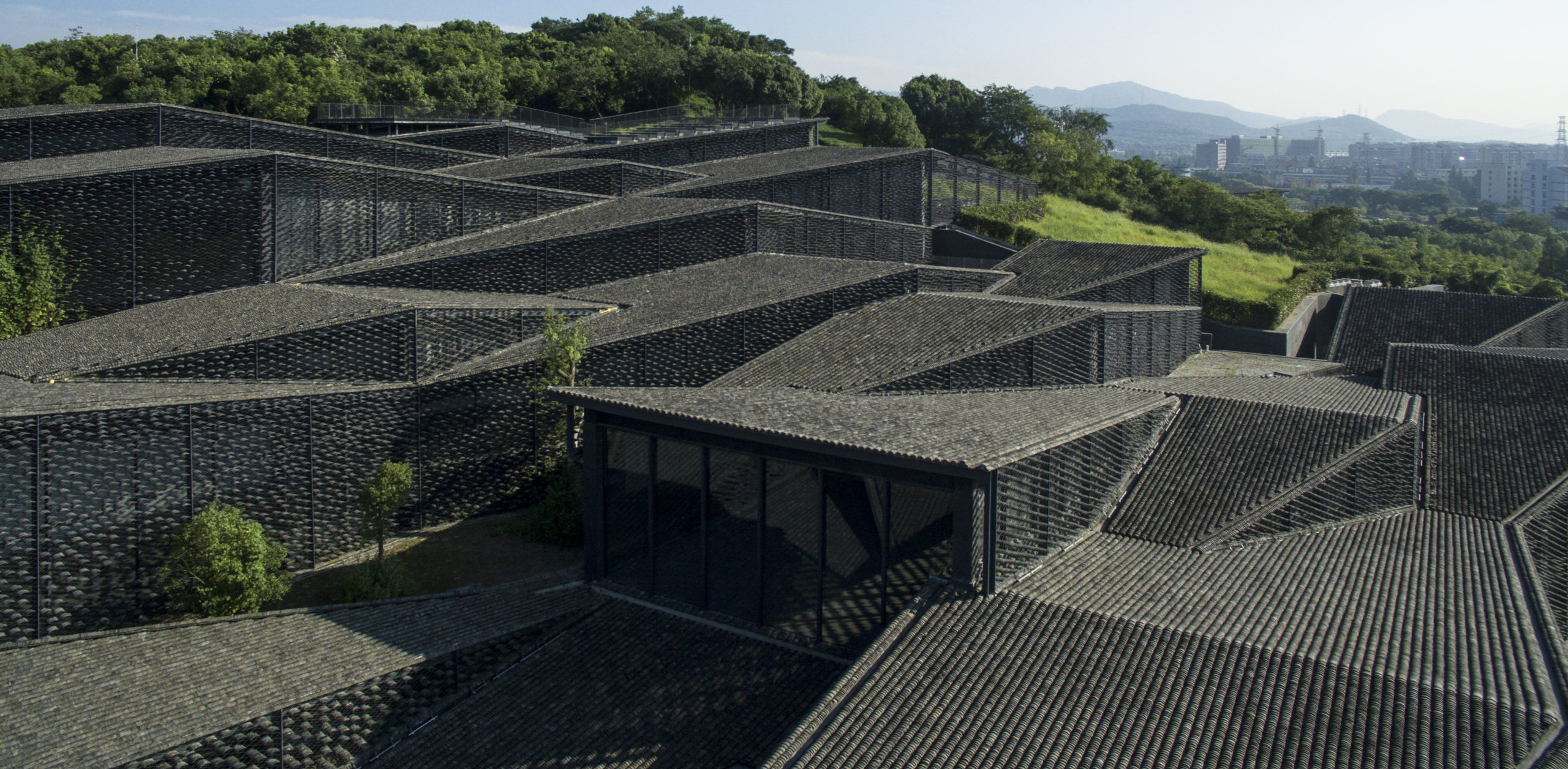 Future Materials: Kengo Kuma's Shingle, Scale and Stone