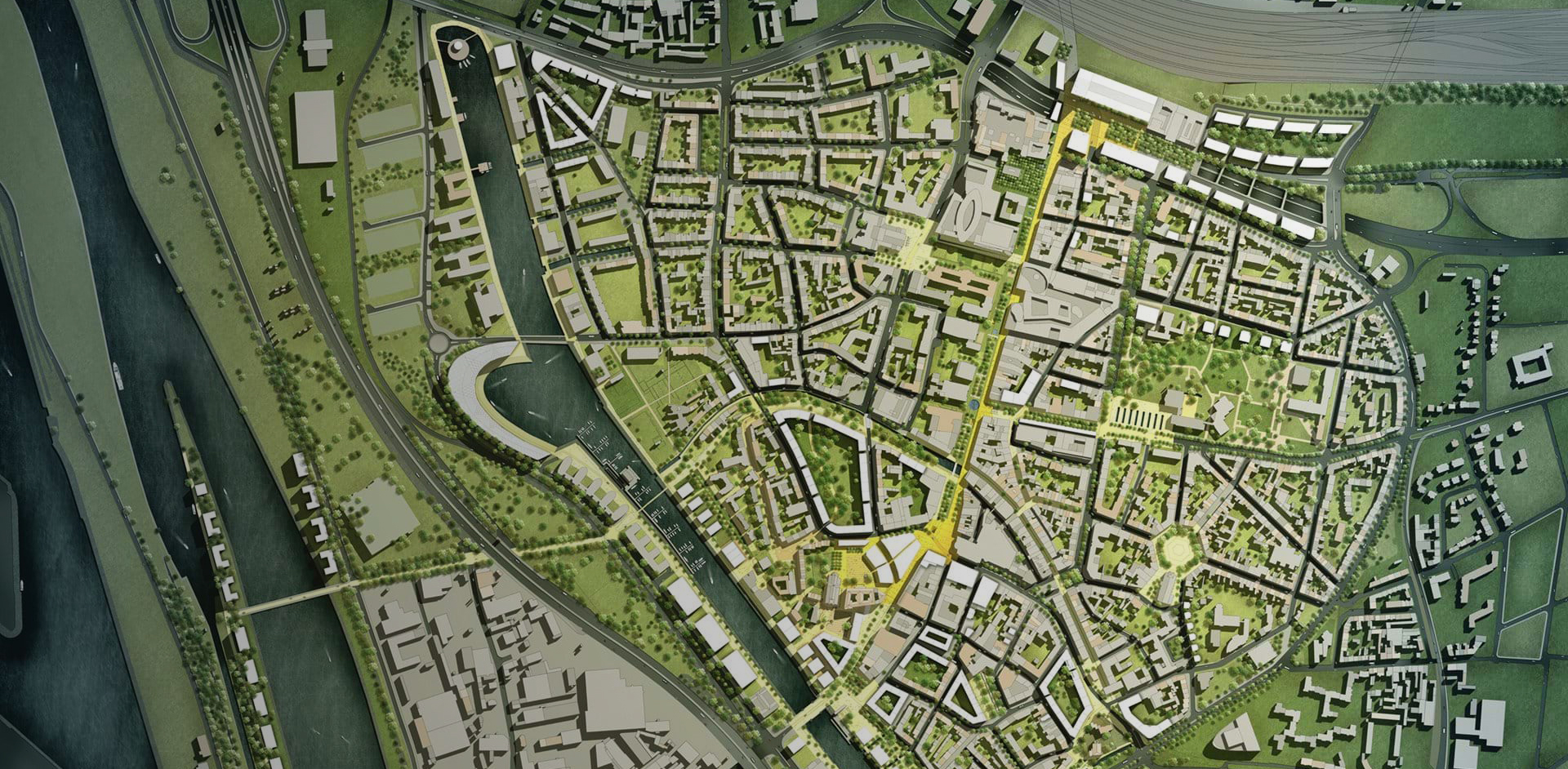 Site Plan Urban Design