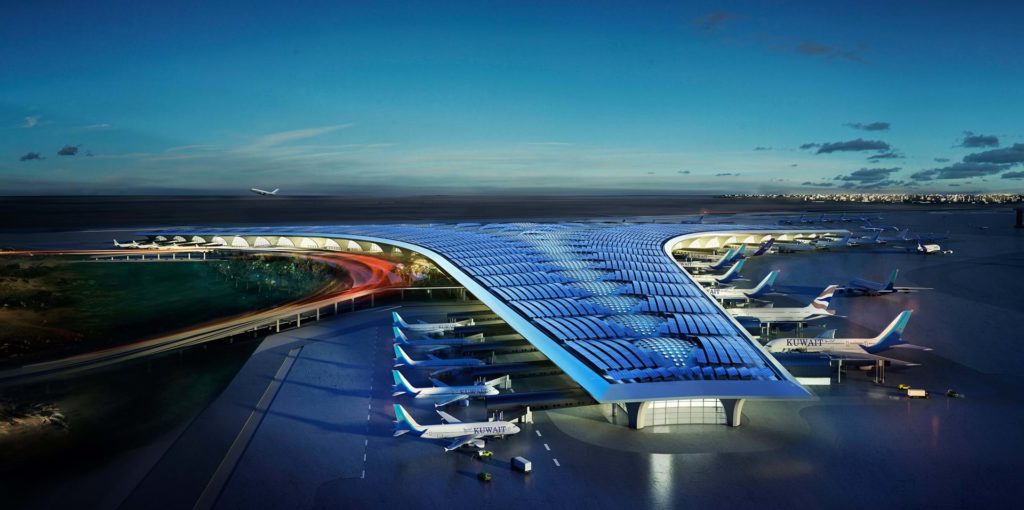 Kuwait Airport by Foster + Partners