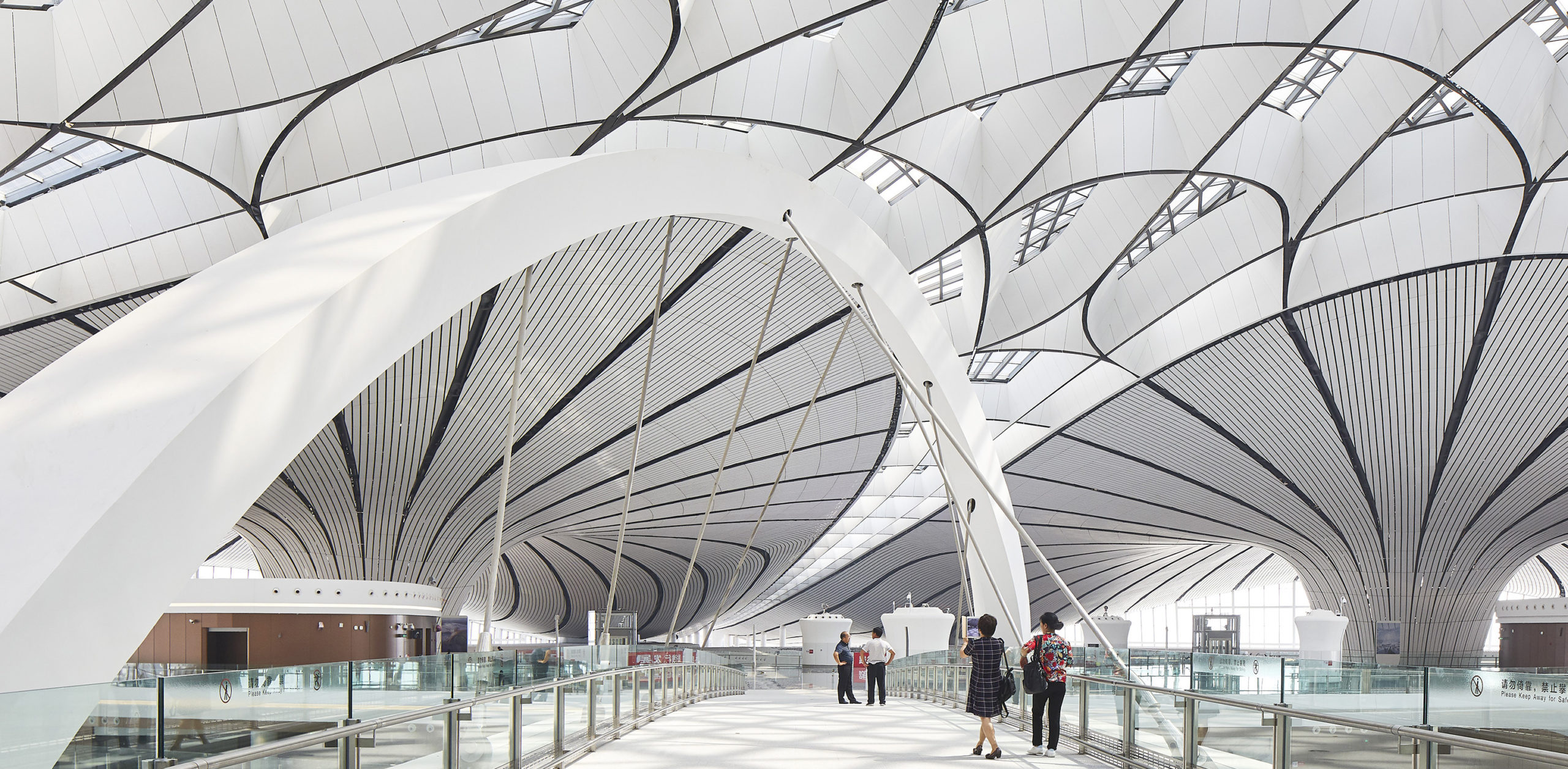 Facts About Zaha Hadid Architects Beijing Daxing International Airport Architizer Journal