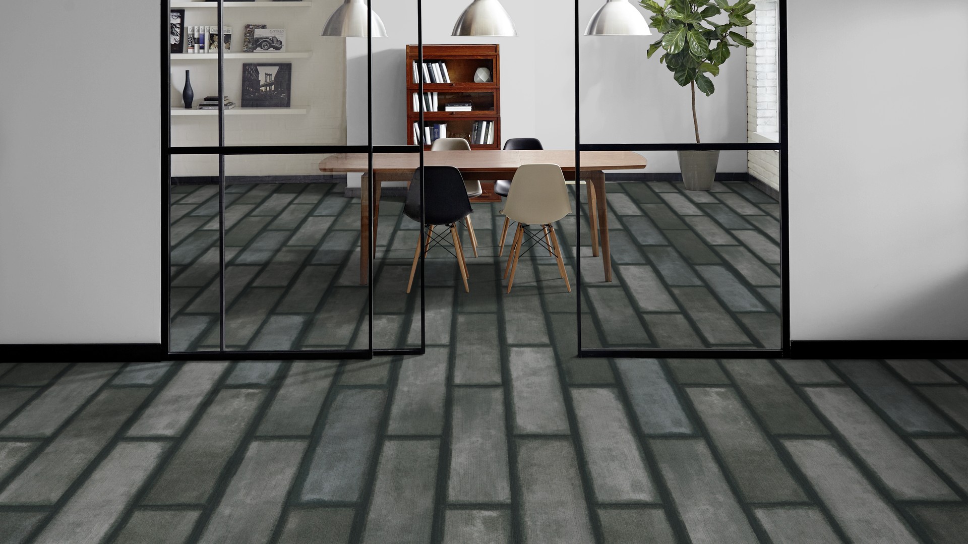 Milliken S Modular Carpet Tiles Solve Moisture Related Disasters Architizer Journal