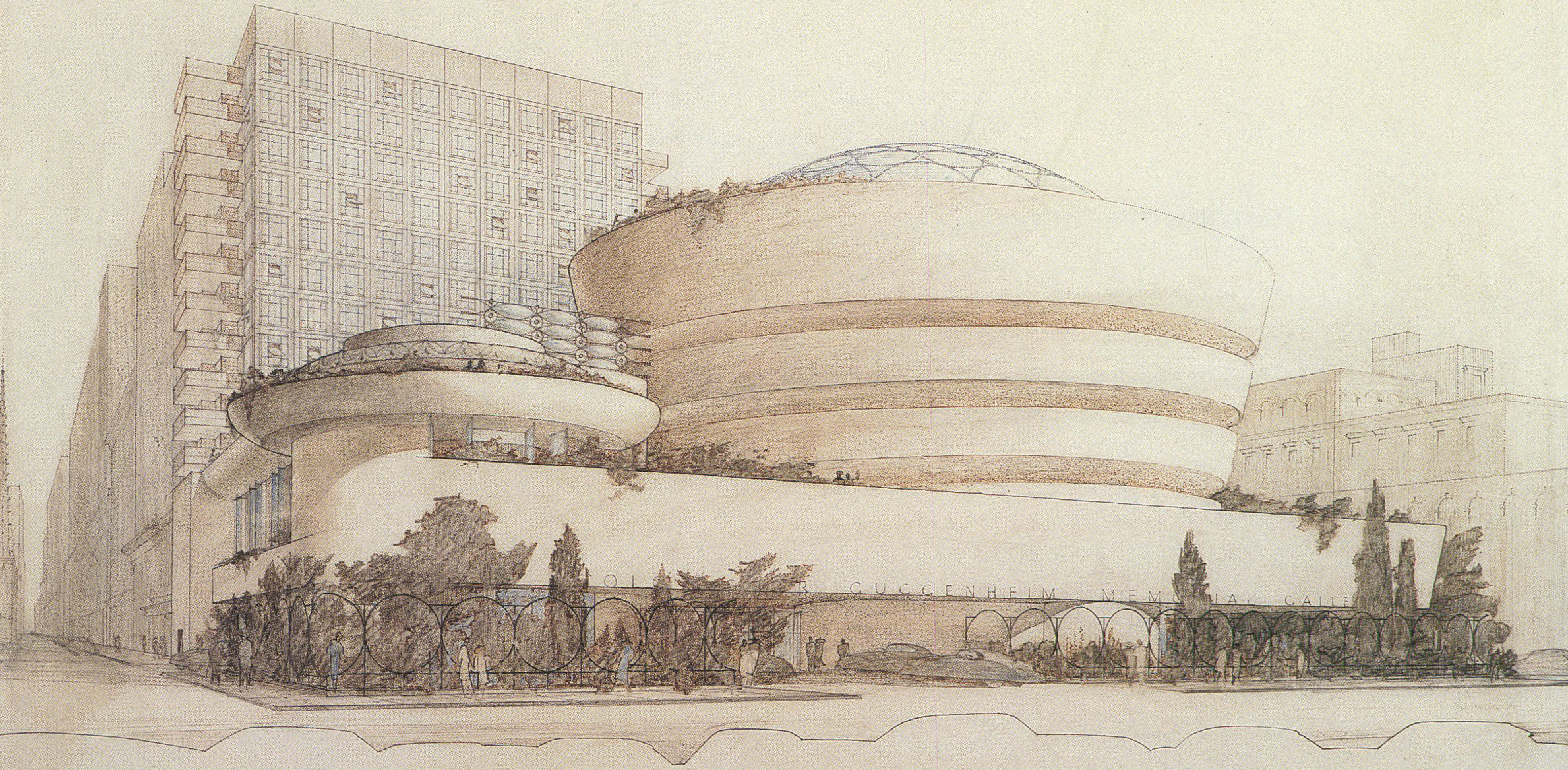 The Best Architecture Drawings of 2016
