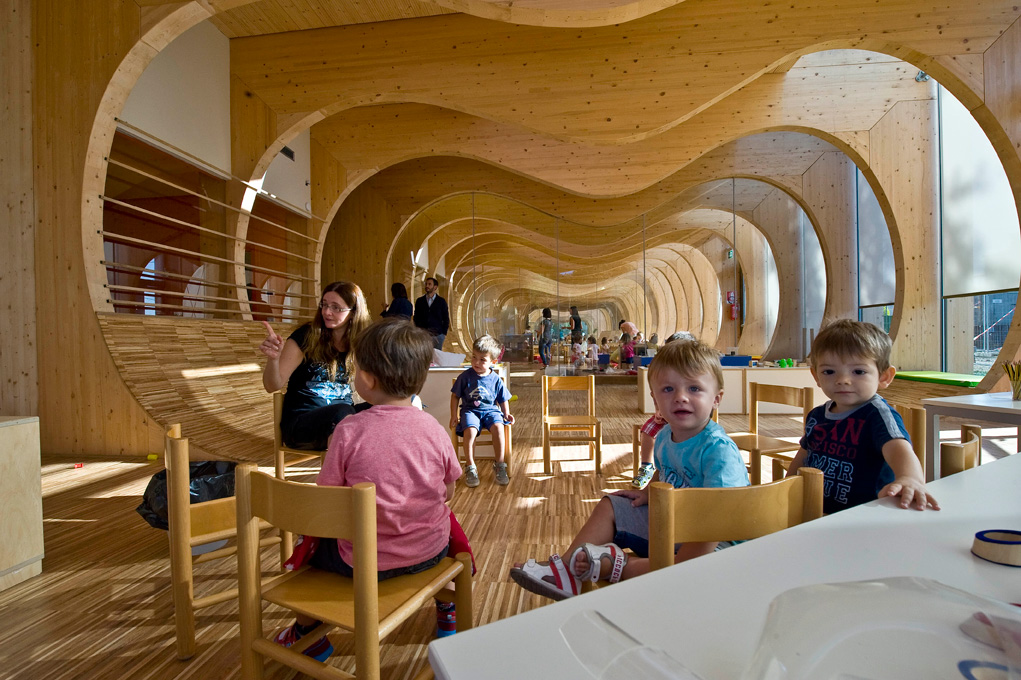 architecture kindergarten design case study