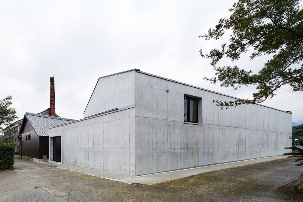 distillery architecture a SAKE brewery by a-um, Itoshima, Japan