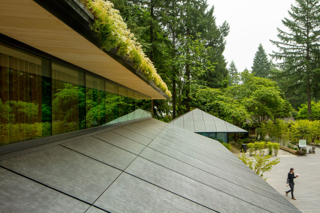 Portland Japanese Garden by Kengo Kuma