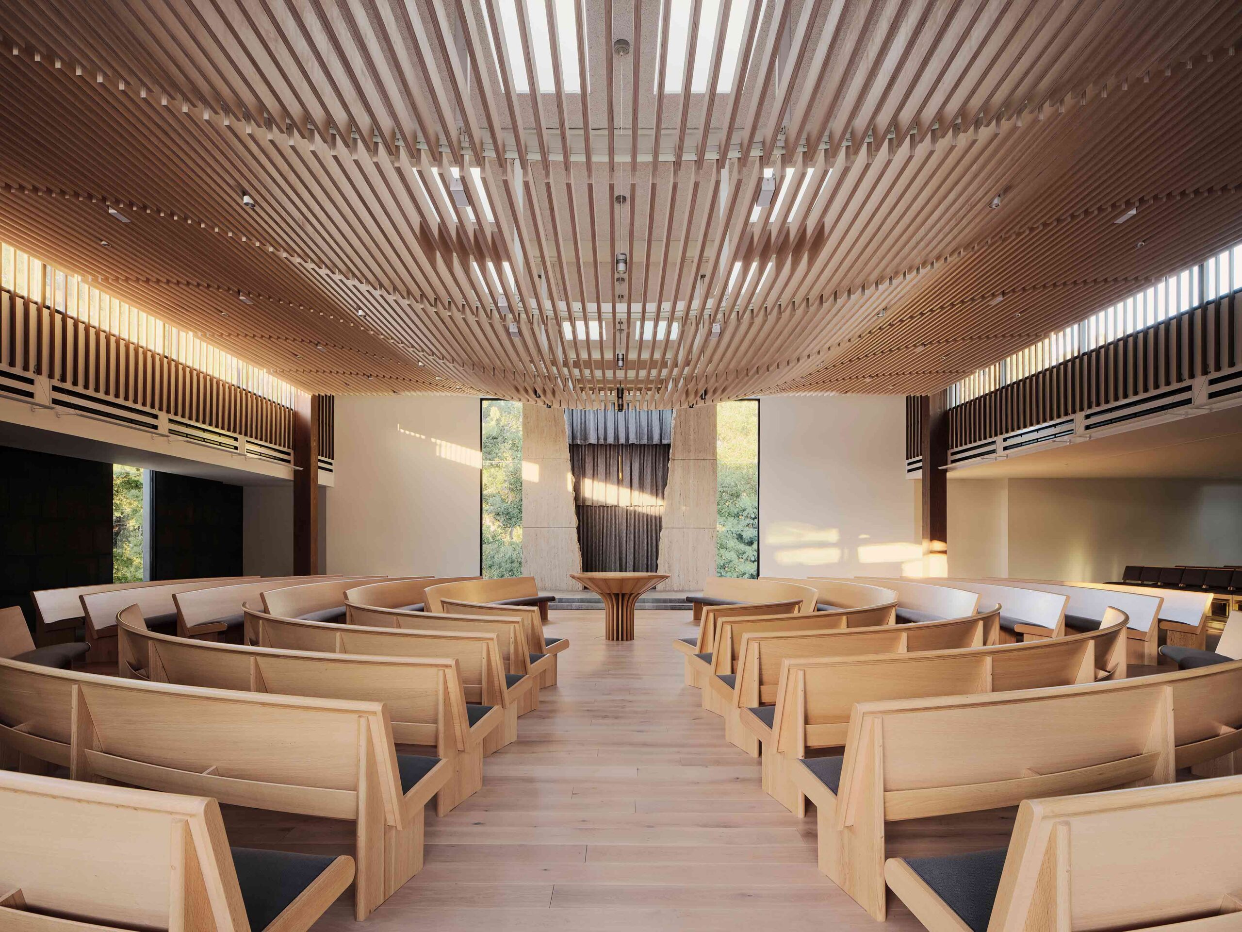 Kol Emeth Center by Field Architecture
