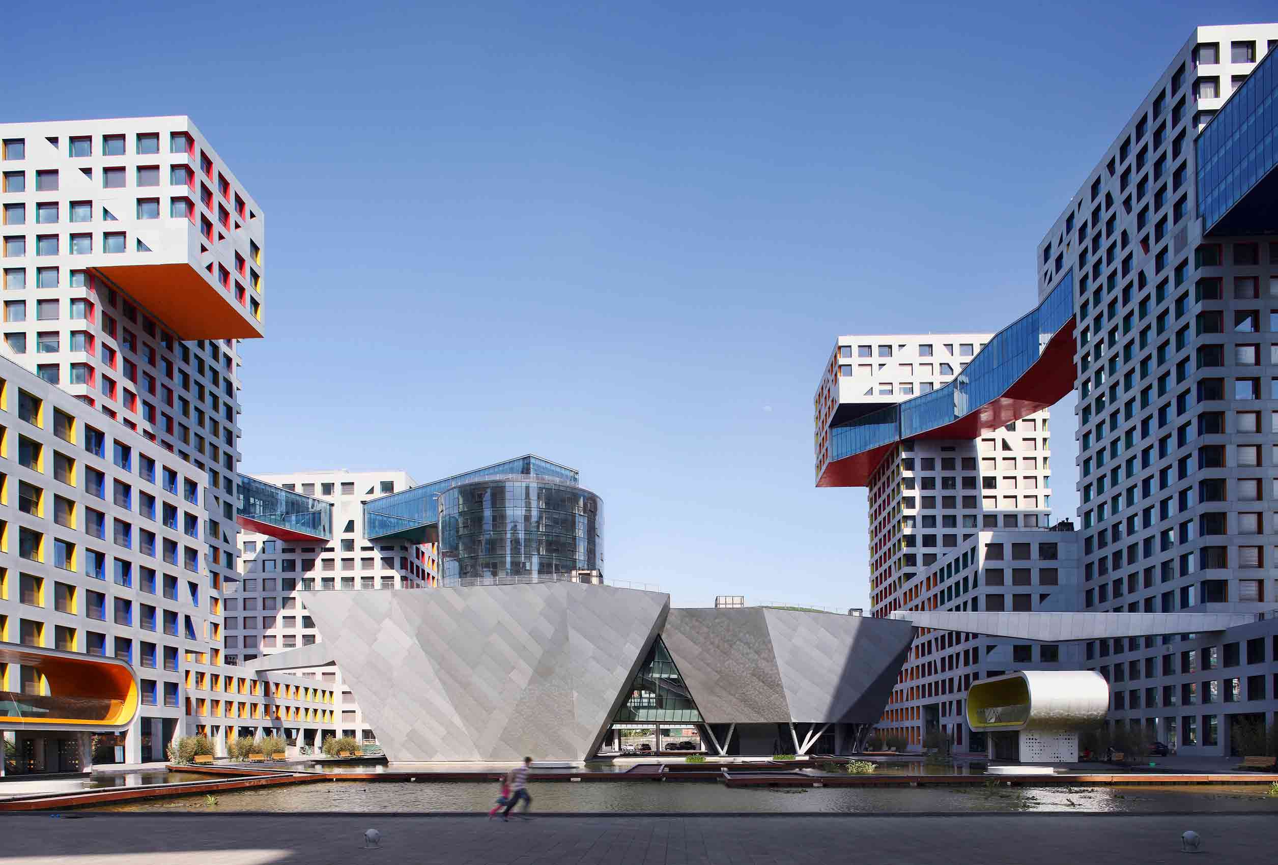 Linked Hybrid by Steven Holl Architects