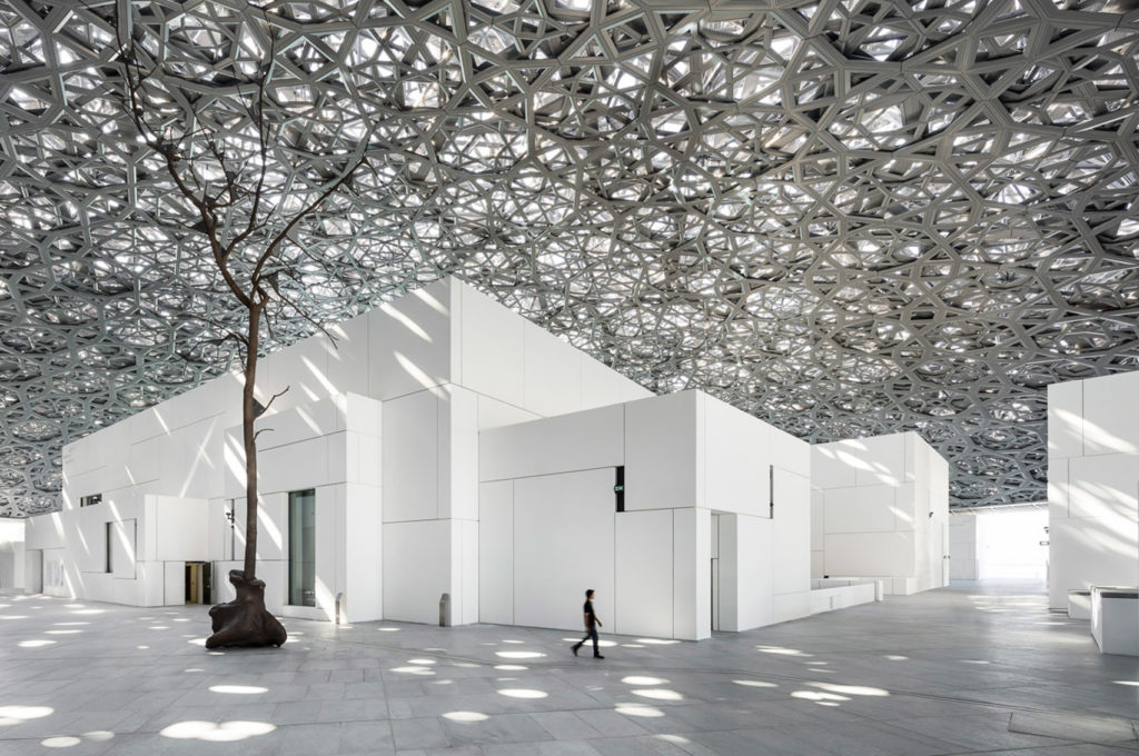 Pef Challenge Vinegar Architectural Details: Ateliers Jean Nouvel's Marvelous Metallic Dome
