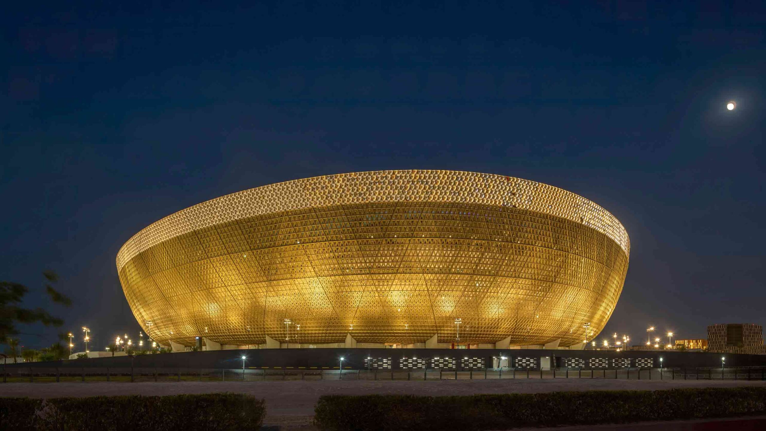 Lusail Stadium by Foster + Partners