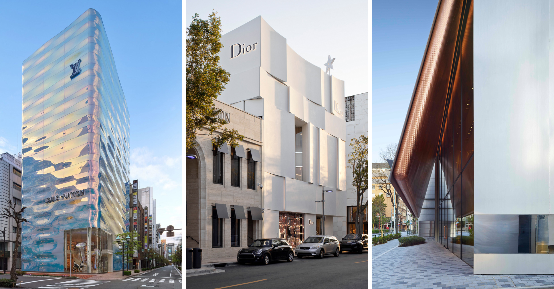 The Art of Allure: How Luxury Stores Use Façades to Conceal and Entice