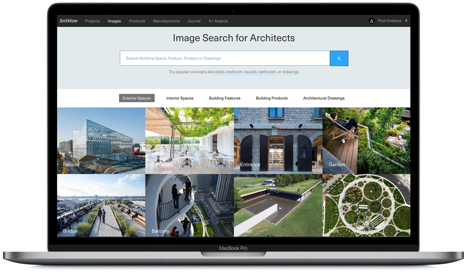 image search for architects