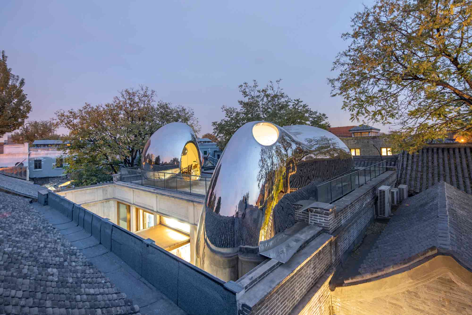 Hutong Bubble 218 by MAD Architects