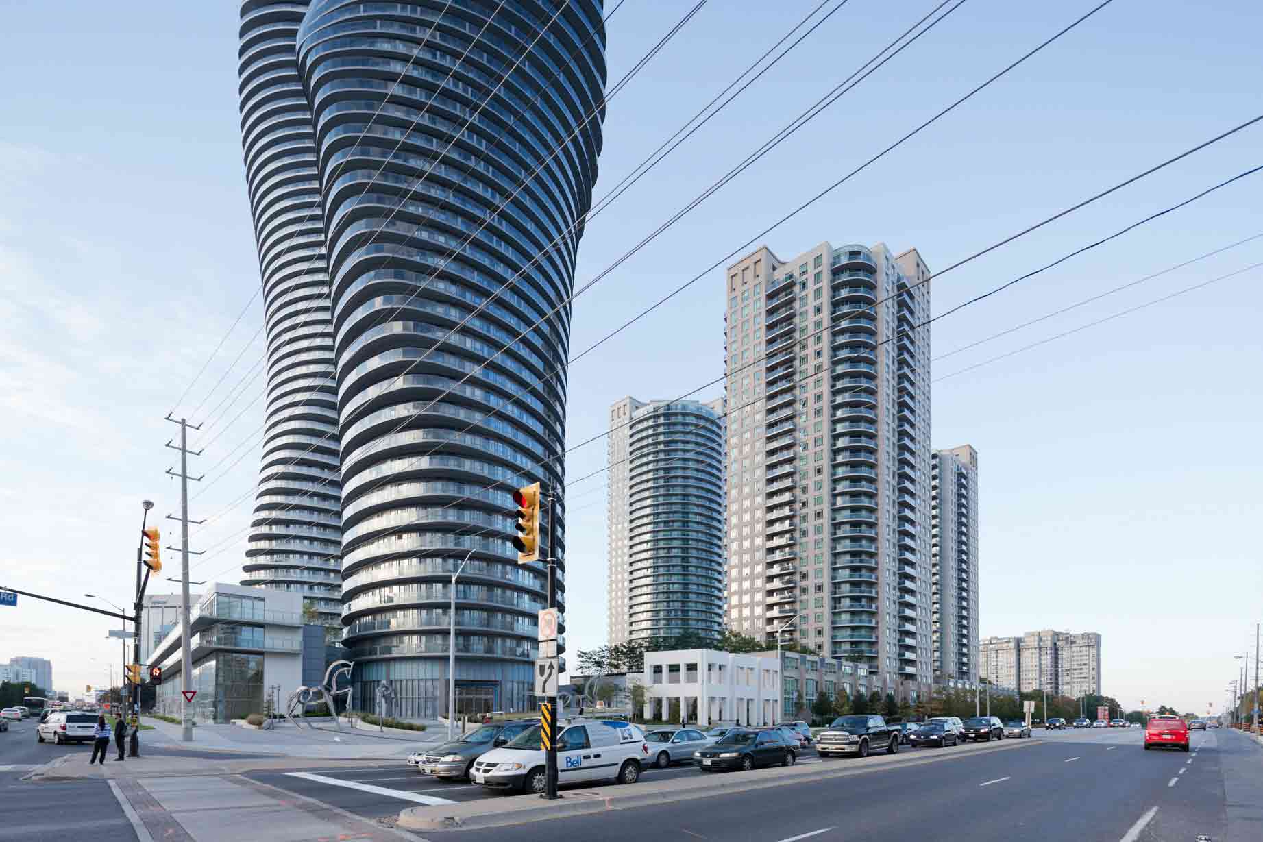 Absolute Towers by MAD Architects