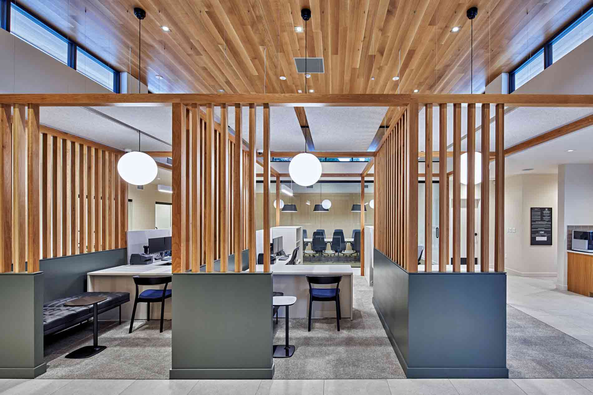 First Community Bank by Mathison Mathison Architects