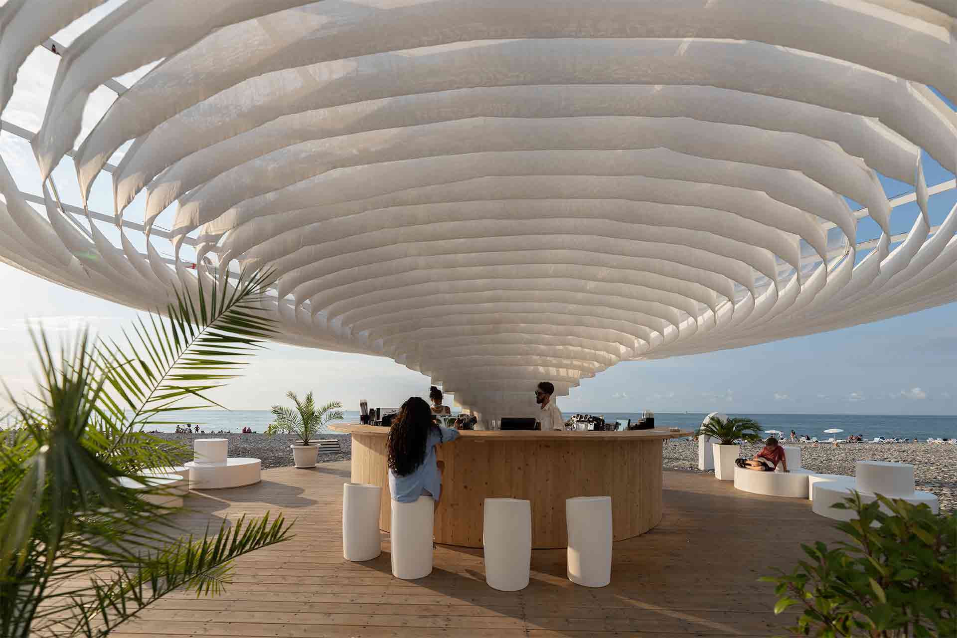 Meama Collect - Beach by Khmaladze Architects