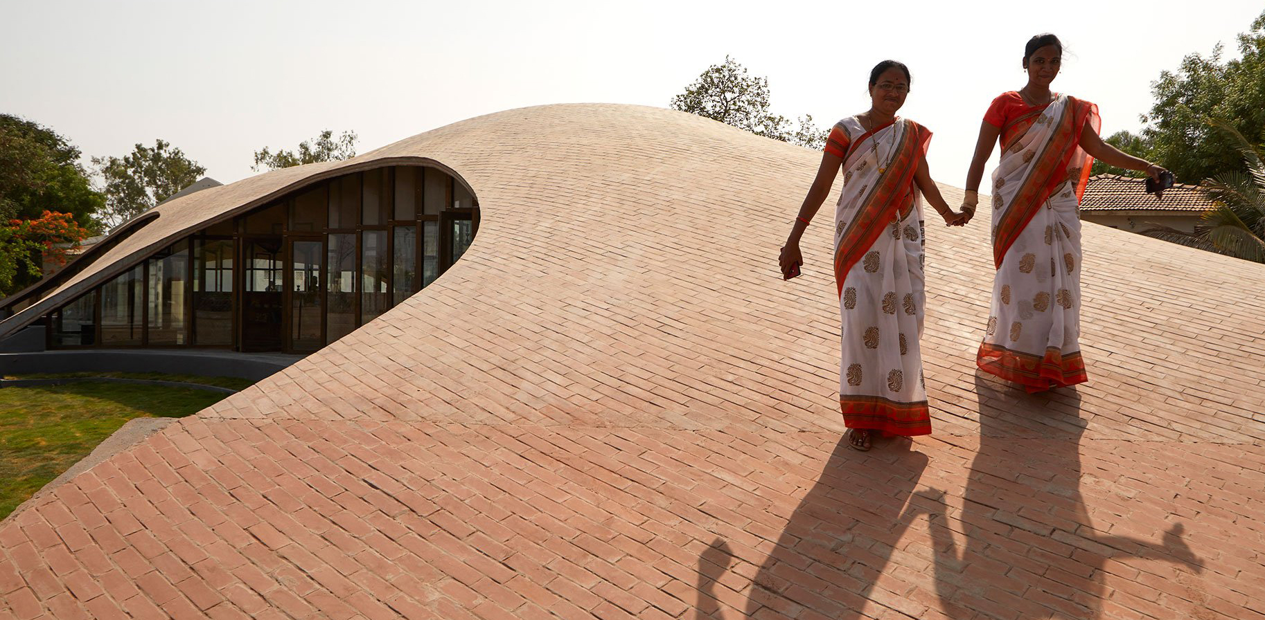 How to Detail an Incredibly Thin Brick Roof - Architizer Journal