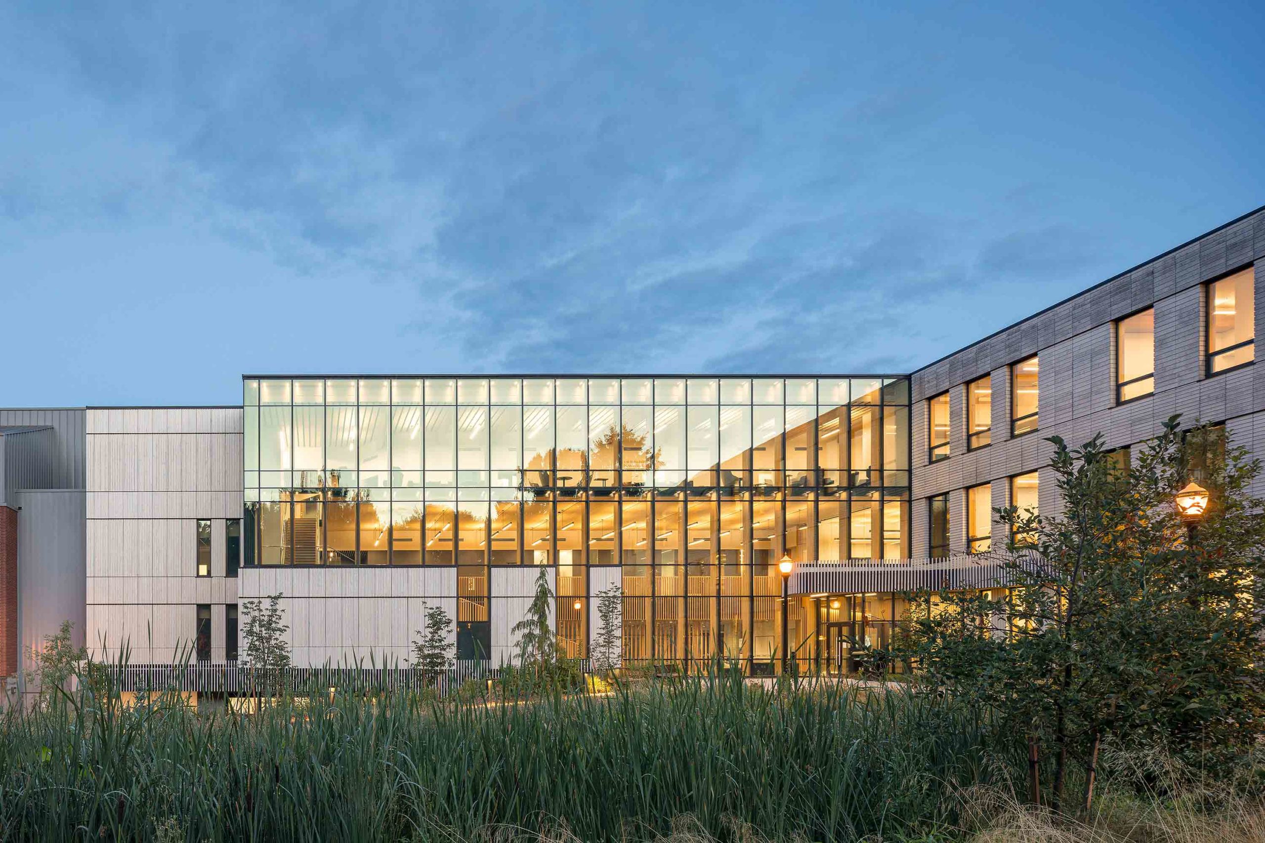 Oregon State University Forest Science Complex by MGA | MICHAEL GREEN ARCHITECTURE