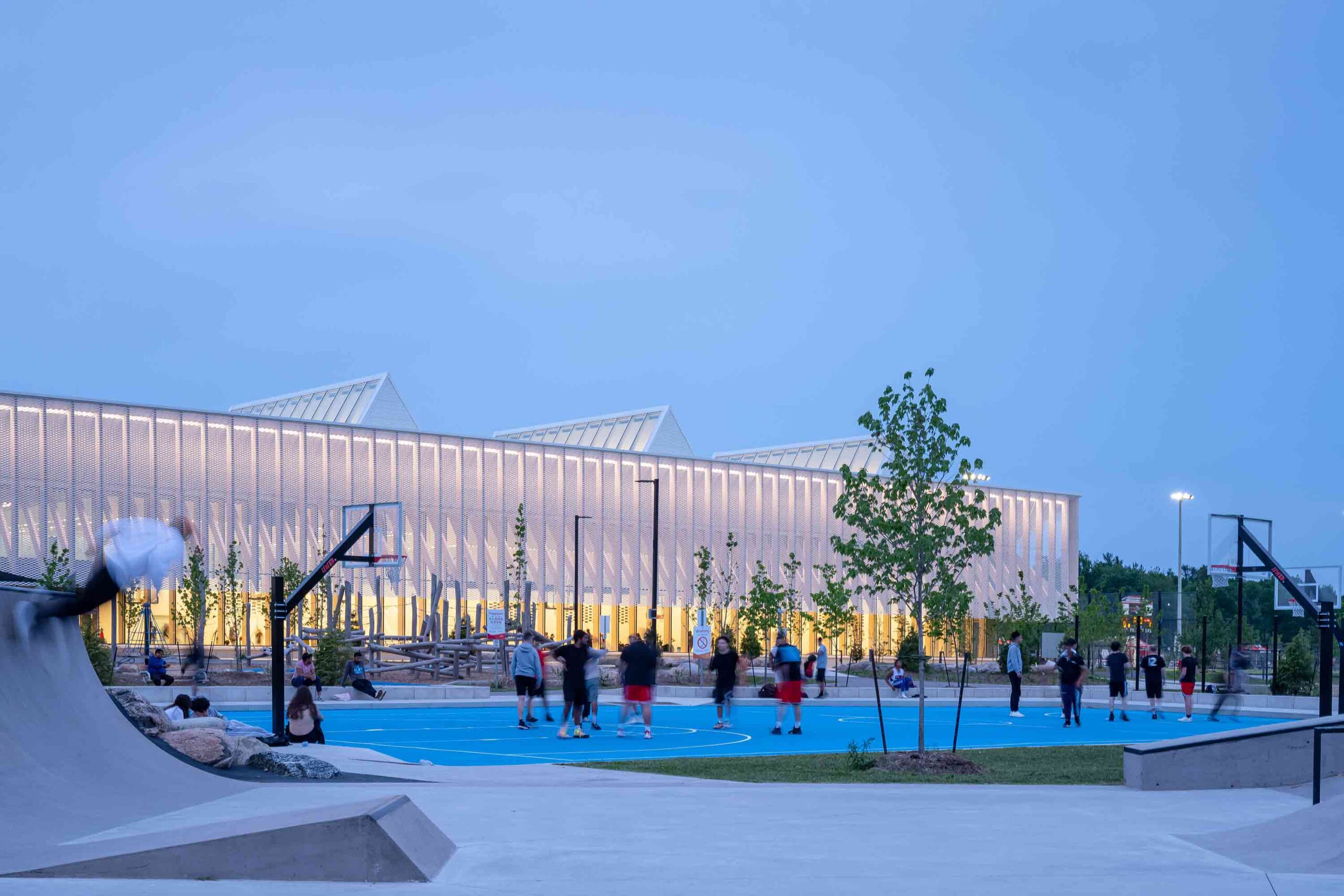 Churchill Meadows Community Centre and Sports Park by MJMA Architecture & Design