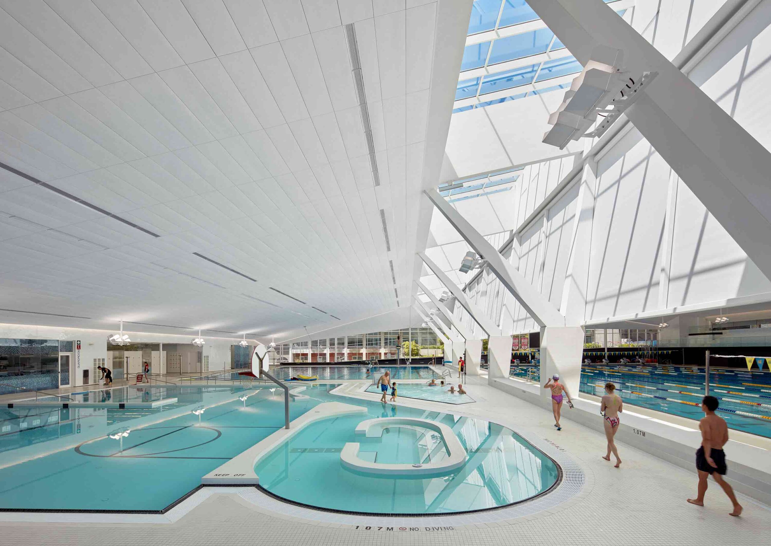UBC Aquatic Centre by MJMA Architecture & Design