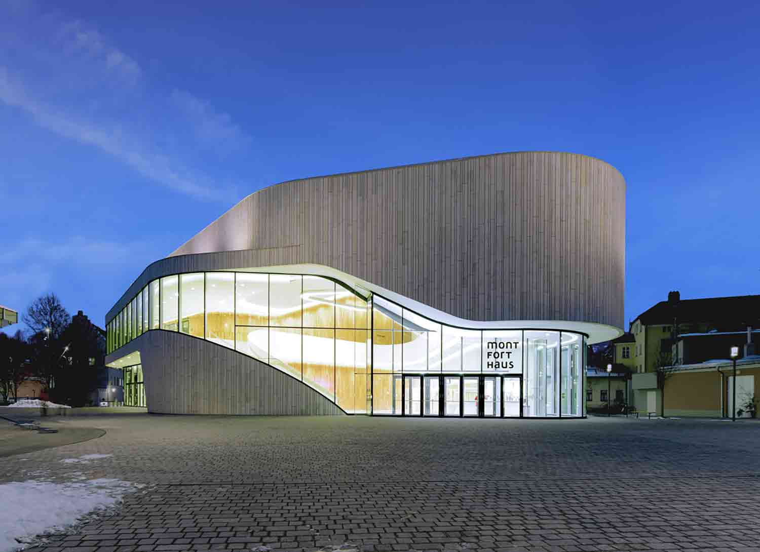 Montforthaus by HASCHER JEHLE Architektur