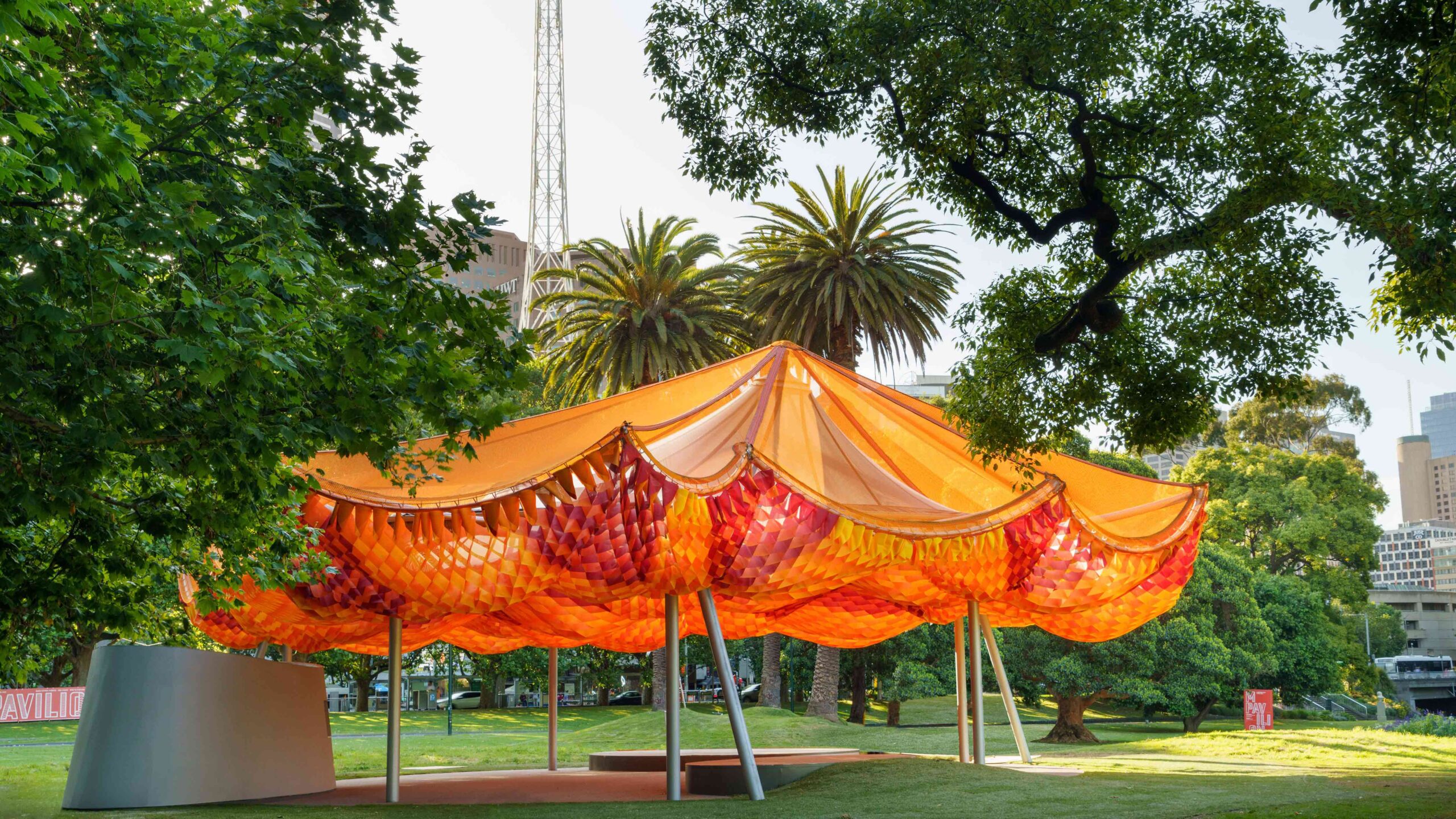 MPavilion 2022 by MPavilion and all(zone)