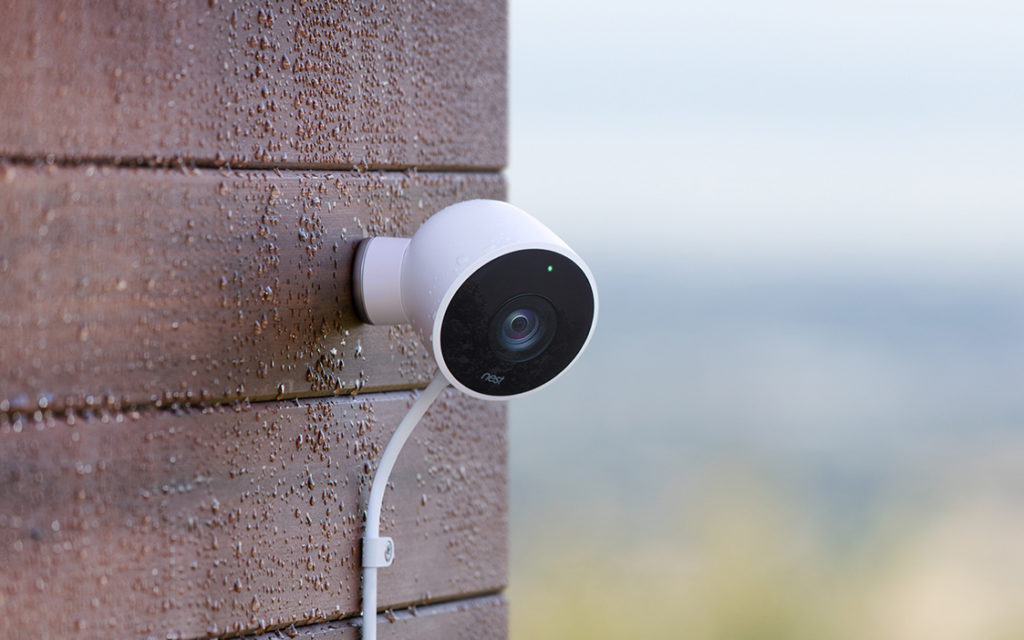 smart home technology, Nest outdoor camera