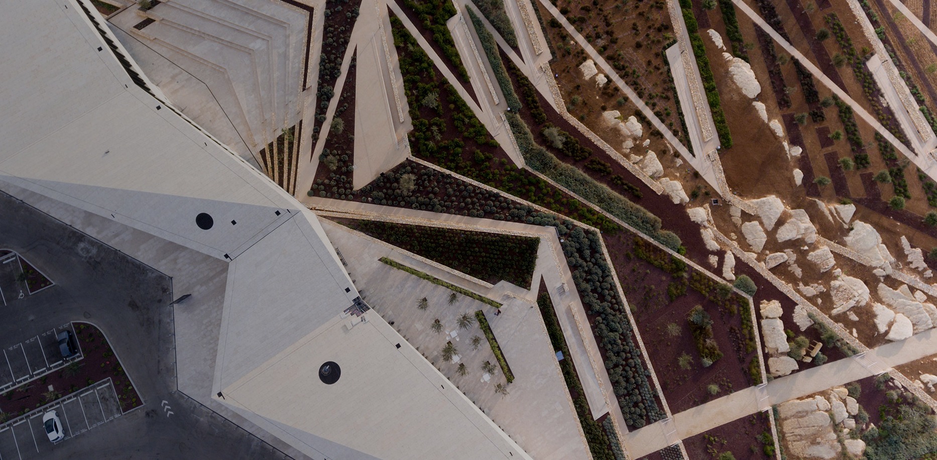 palestinian museum architizer