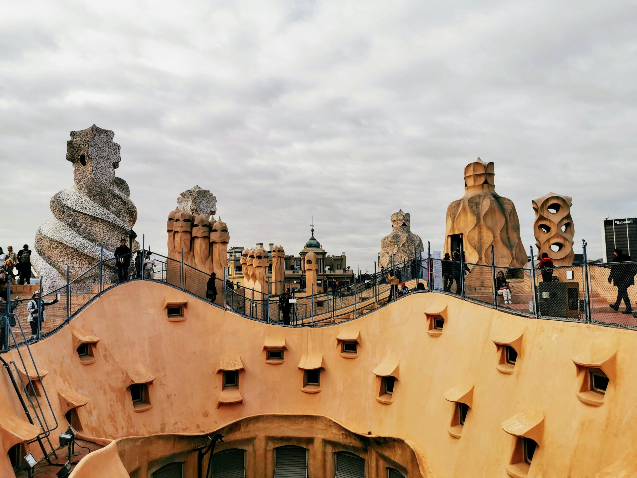 La Pedrera (also Casa Milà) rooftop