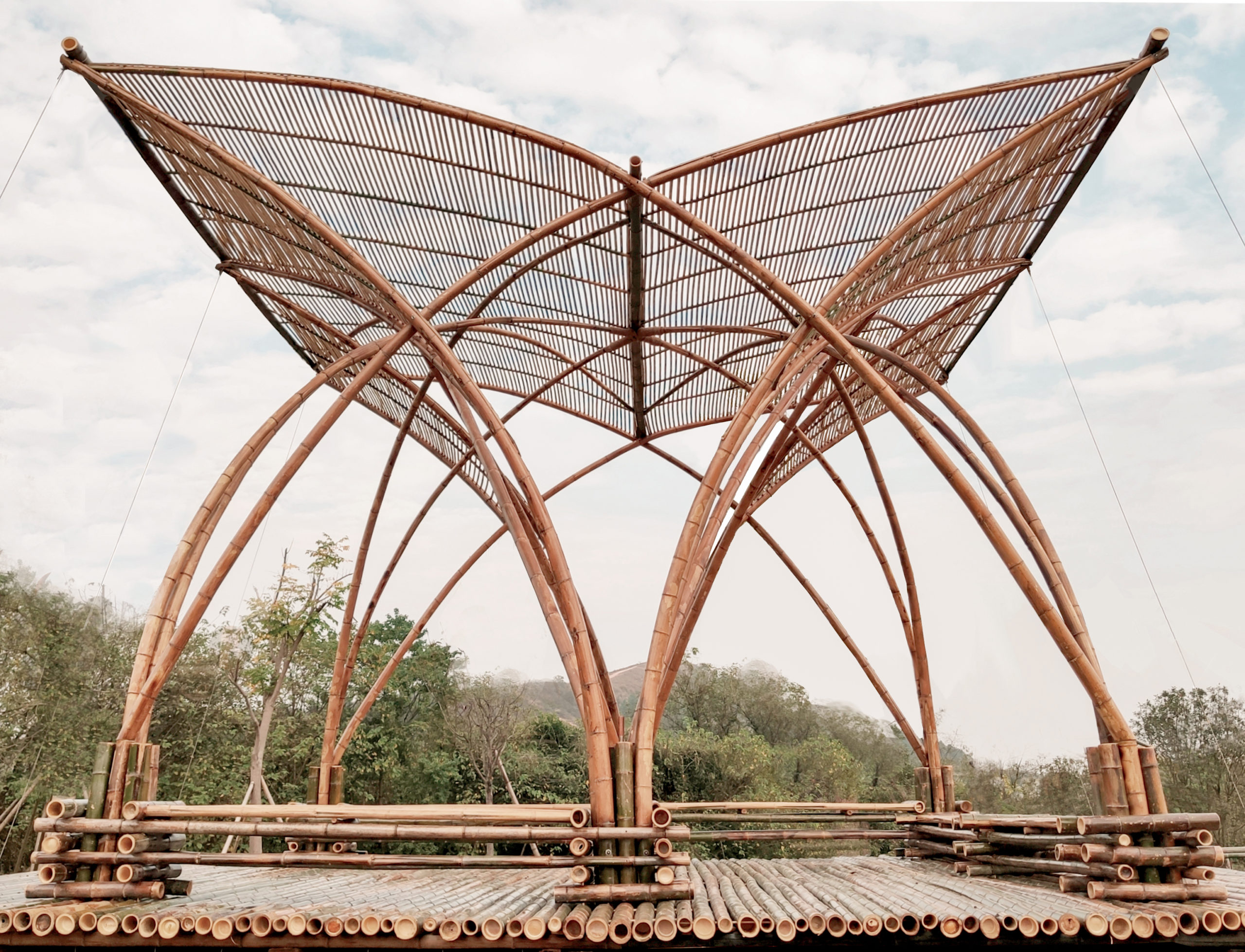 Bent Into Shape: 8 Beautiful Buildings Woven From Bamboo