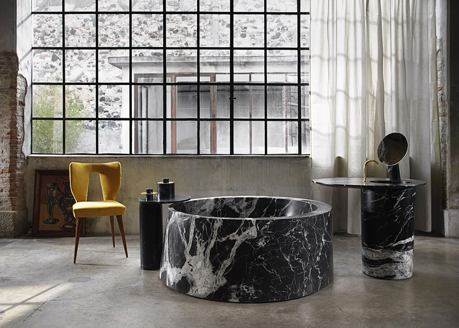 bathtubs, Desco Oval by Vittorio Longheu