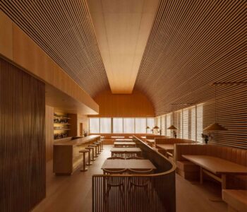 Against the Grain: 7 Intricate Interiors That Transform Timber ...