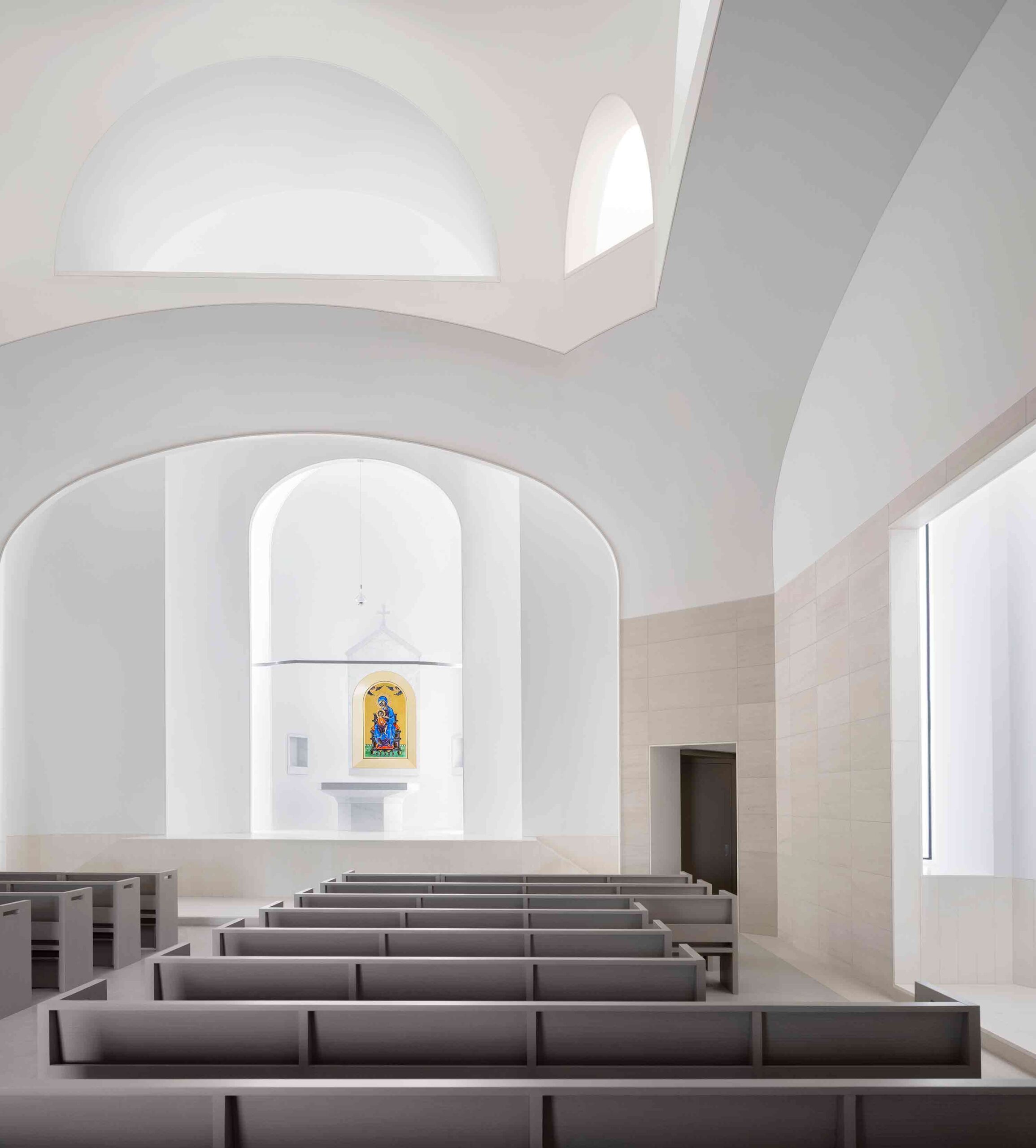Saint Sarkis Church by David Hotson_Architect