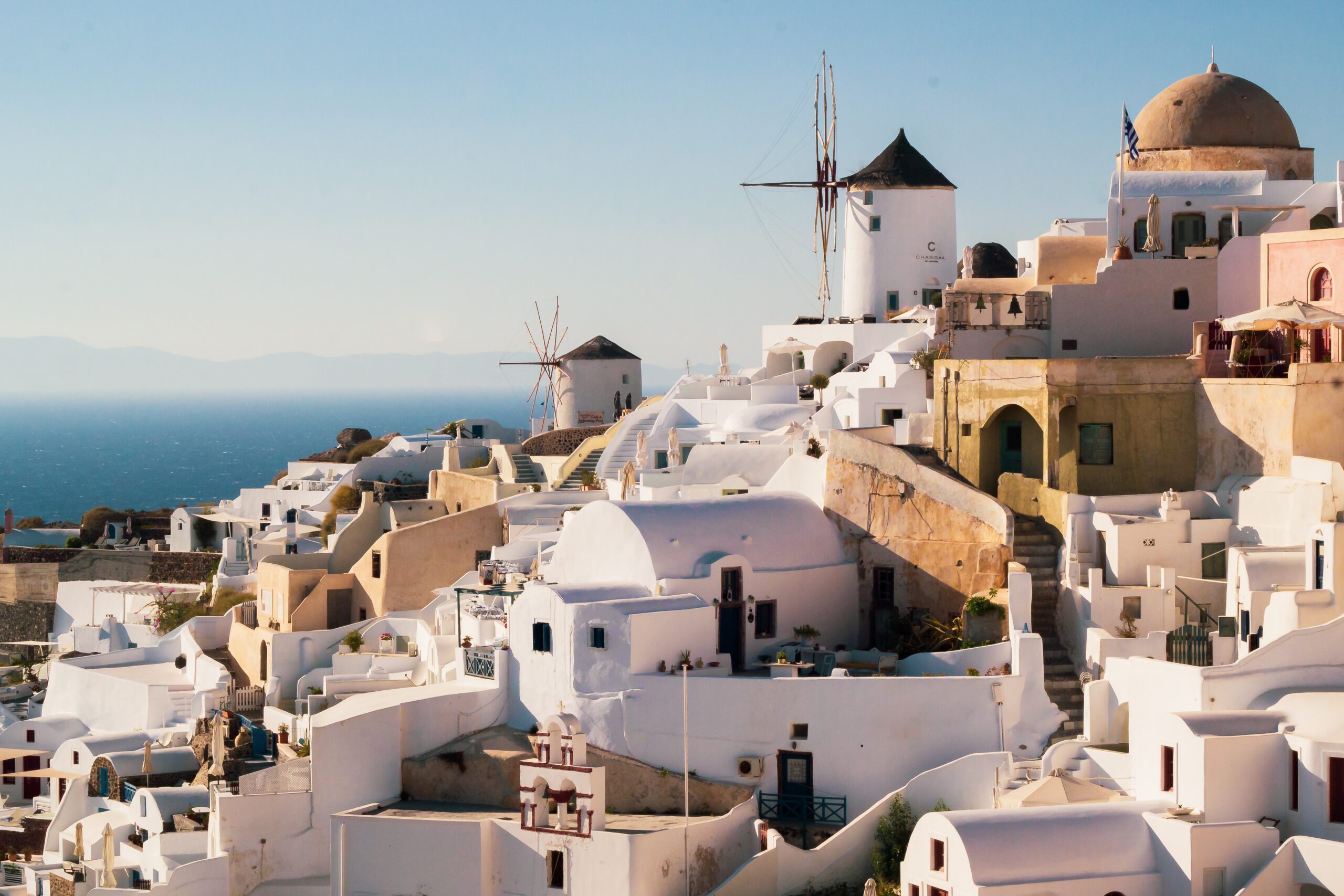 Santorini, Greece.