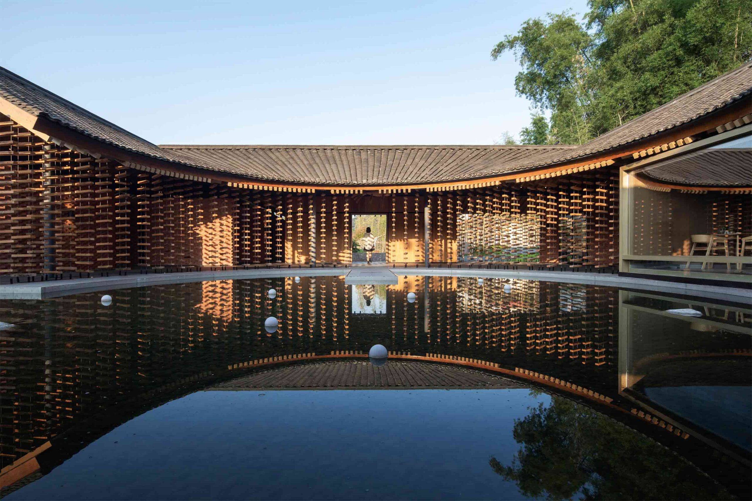 Shanshui Firewood Garden by Mix Architecture