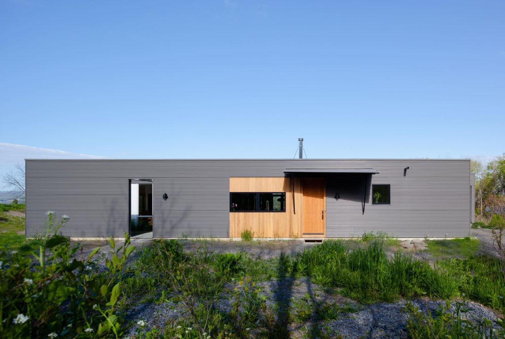 SIPs, Seneca House by Simitch + Warke Architecture
