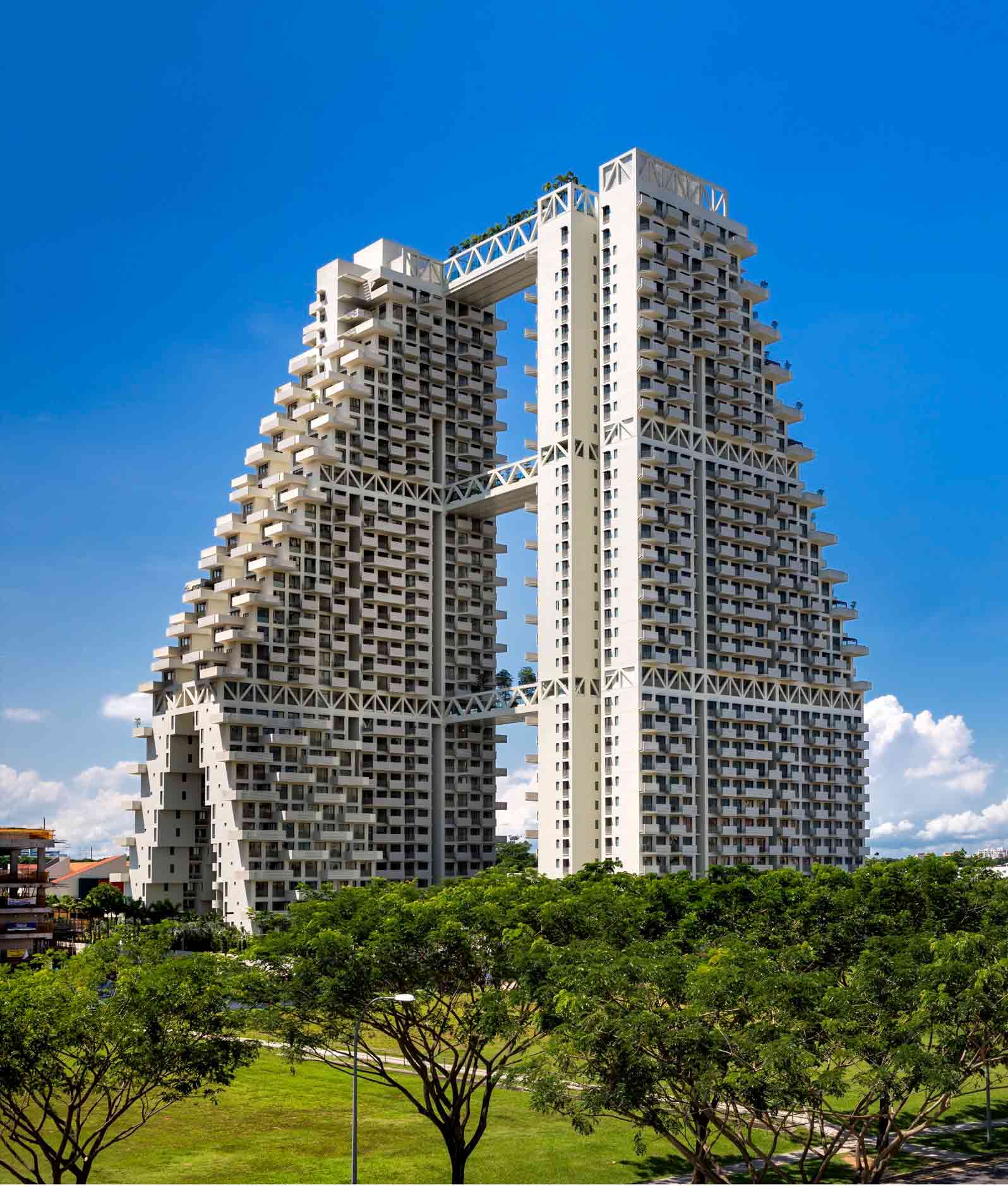 Sky Habitat by Safdie Architects
